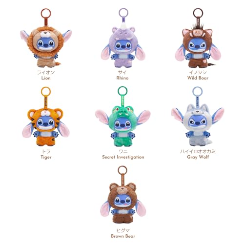 TOPTOY スティッチ　アニマル　シークレット　ベア　くま TOPTOY スティッチ アニマルシークレット ベア くまWild animal