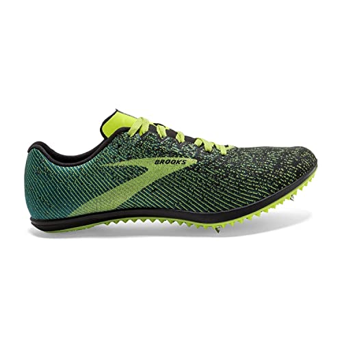 Brooks Mach 19 Noir Vert 1103211D065 : Pointe d'athlétisme homme