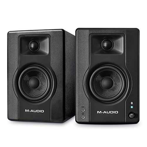 M-AUDIO BX4 BT 4.5" 120W Monitores de Estudio, Altavoces