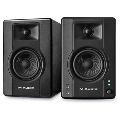 M-Audio BX4BT Bluetooth Studio Monitors Cover