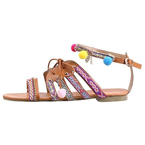 Sandales Femmes ADOSSAC Rétro Cover