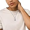 Emporio Armani Men's Silver Stainless Steel Pendant, EGS3125040 #1