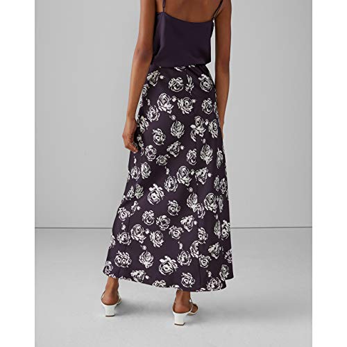 Club Monaco Women's Printed Slip Skirt3