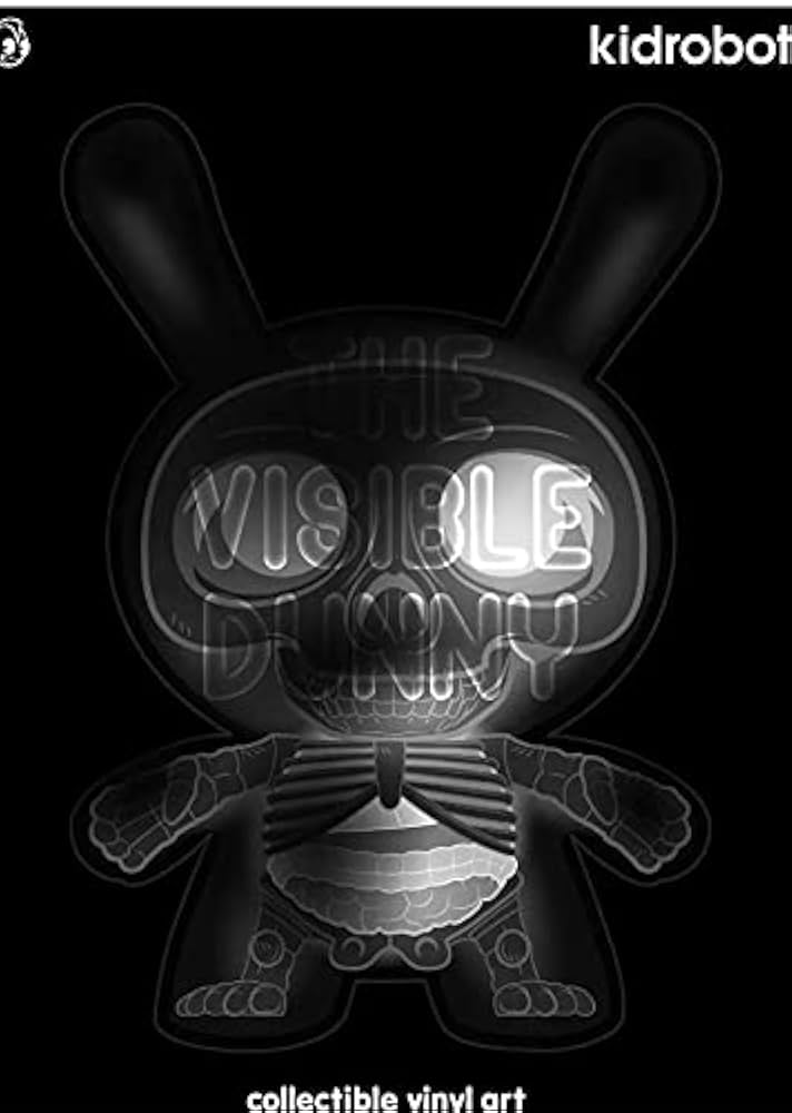 その他 kidrobot the visible dunny Amazon.com: Kidrobot Jason Freeny The Visible Dunny 8 Inch