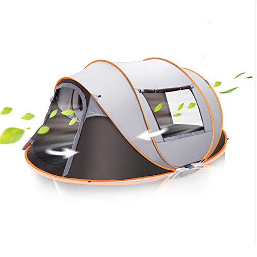 Carpa ultraligera impermeable para camping 5-8 personas miniatura 4