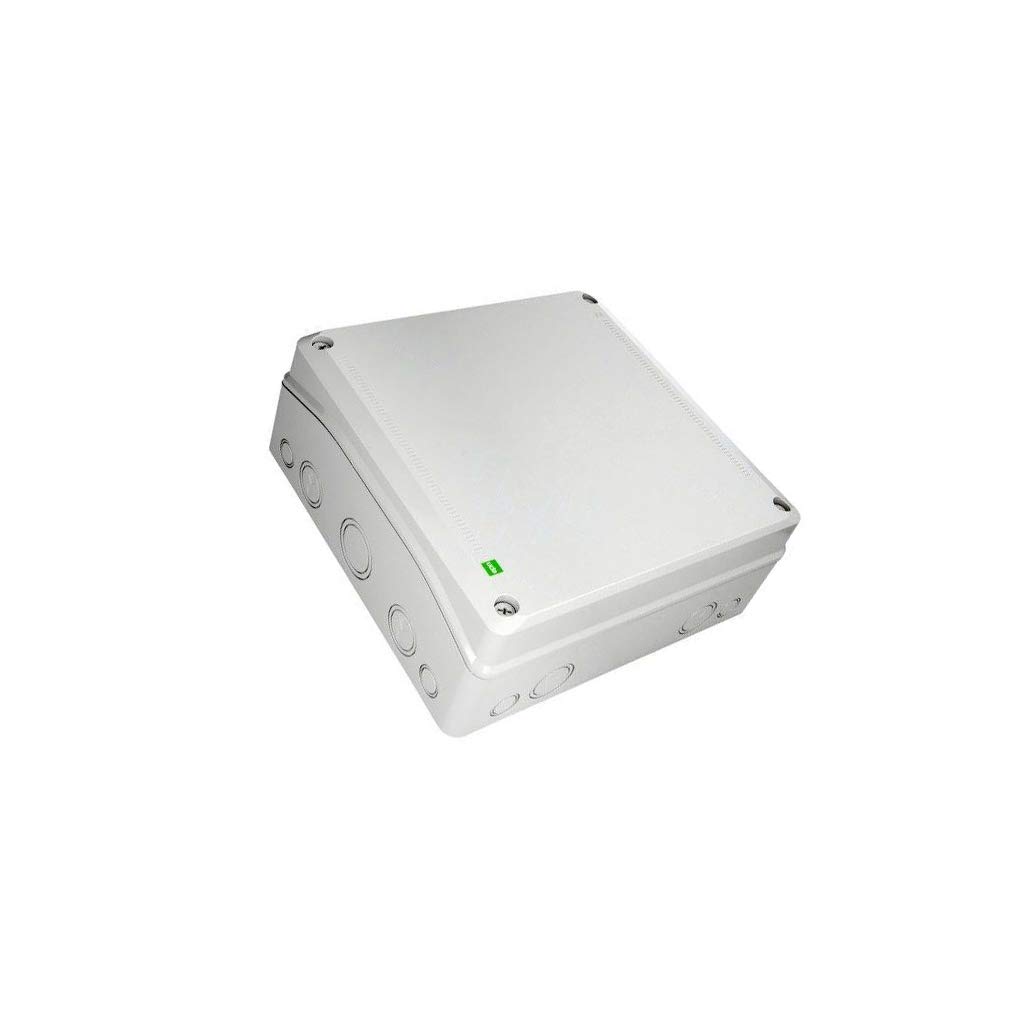 2750-00 Gehäuse: universell X: 330mm Y: 330mm Z: 130mm INDUSTRIAL grau ELEKTRO-P