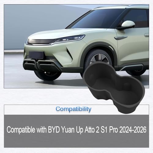 Portavasos para Carro Compatible BYD Yuan Up Atto 2 S1 Pro miniatura 6