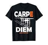 Carpe Diem - Karpfen Angeln RodPod T-Shirt Carp