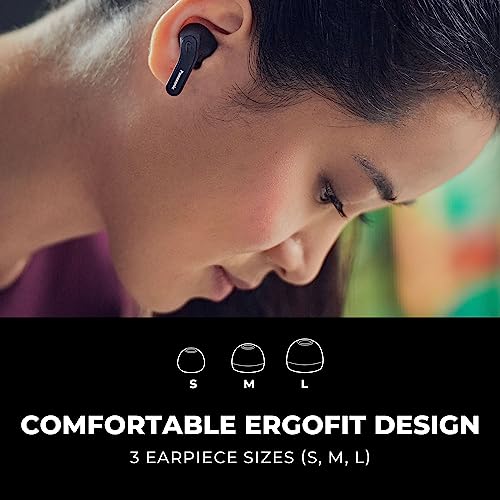 Panasonic Ergofit True Wireless Earbuds With Noise Cancelling, In Ear Headphones With Xbs Powerful Bass, Bluetooth 5.3, Charging Case - Rz-B310W #TOP2