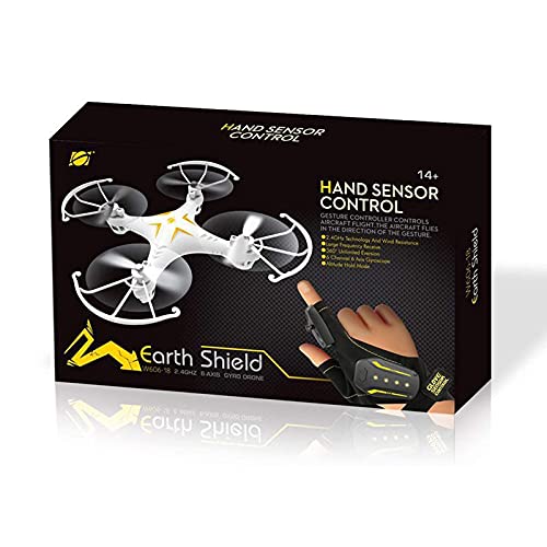 Mini avión teledirigido aéreo plegable con hover estable y roll free 6