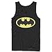 DC Comics Men's Batman Basic Logo Tank Top