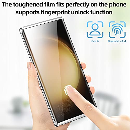 Ksscaly Cover per Samsung Galaxy S23 Ultra, 360