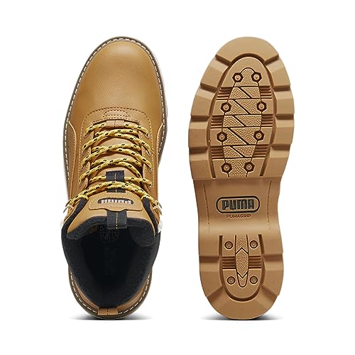Image of PUMA Mens Desierto V3 Round Toe Lace Up Casual Boots Ankle