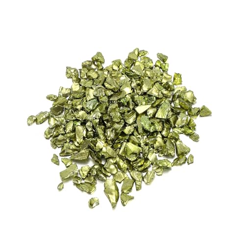 CSFH(ȓX) 20/50g KX  Ӑ tB[ DIY e[ufR[V P[L t[cR[X^[ tBO NX^ G|LV^p(Metal green_M-20Grams)