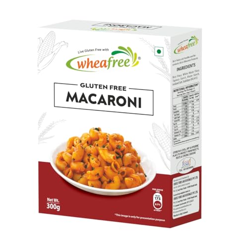 Image of Wheafree Gluten Free Macaroni (300g) & Rice Maize Penne Pasta (250g) Combo Pack | No Maida | No Trans Fat | Lactose Free | Vegetarian | Quick and Easy to Cook | Easy to Digest