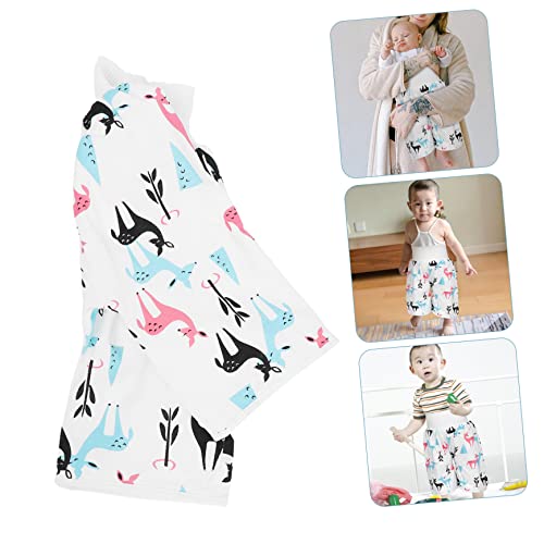 Abaodam 5 Peças Fraldas tapete para bebe tapete para bebê roupa íntima para meninos calças treinamen