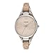 Fossil Women’s ES2830 Georgia Stainless Steel Watch with Leather Band