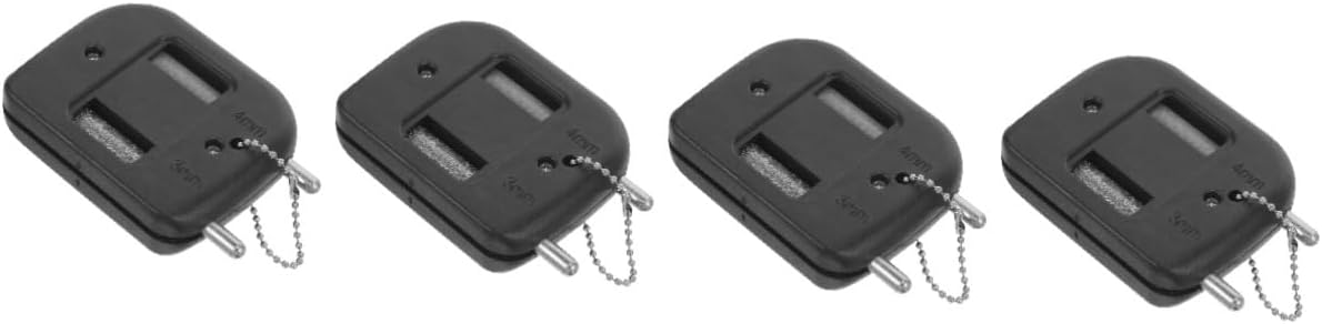 2pcs Ice Blade Sharpener Tools Skate Grindstone Professional Skate Sharpener Hockey Skate Supply Skate