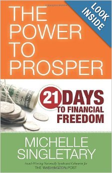 Michelle Singletary, The Power to Prosper: Twenty One Days to Financial Freedom
