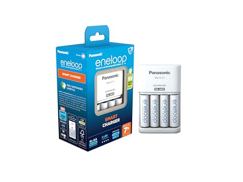 eneloop SMART BQ-CC17 Laddare AA/AAA