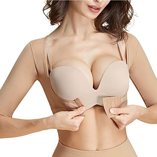 2023 Nuevo moldeador de cuerpo para mujer, soporte superior delgado recogido, ropa correctiva para moldear el cuerpo, soporte para el pecho, pecho lateral, brazo, espalda, cuerpo, ropa para moldear el