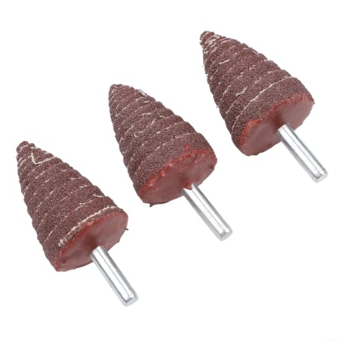 Image of Cone Flap Wheel 6mm Shank Silicon Carbide Sanding Head(6x30)