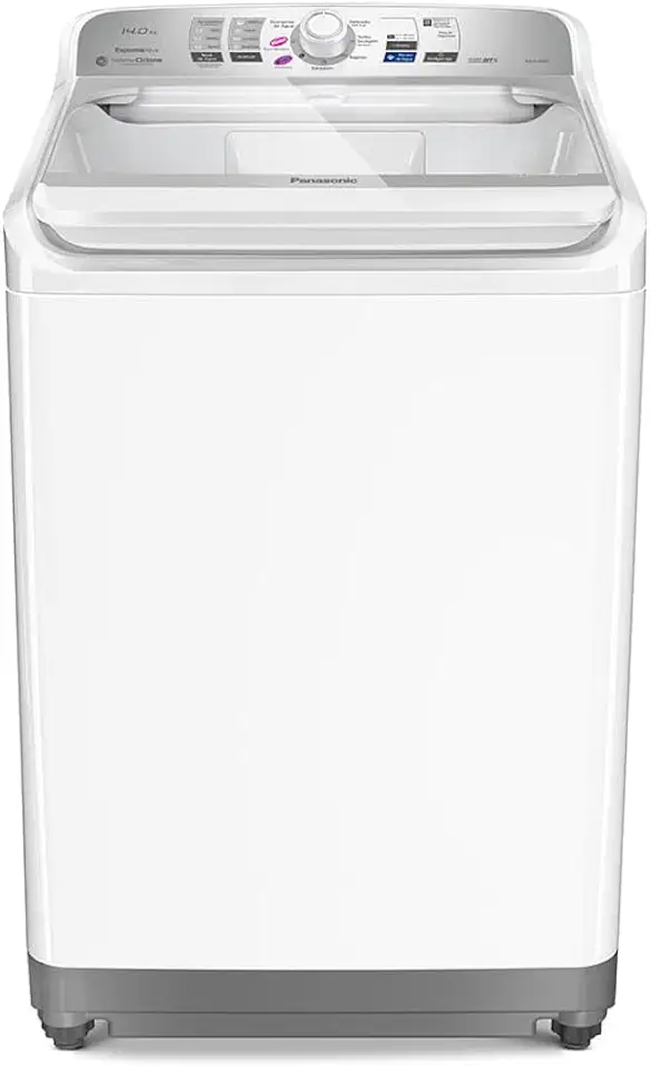 Panasonic Máquina de Lavar 14kg Branca 220v NA-F140B1W