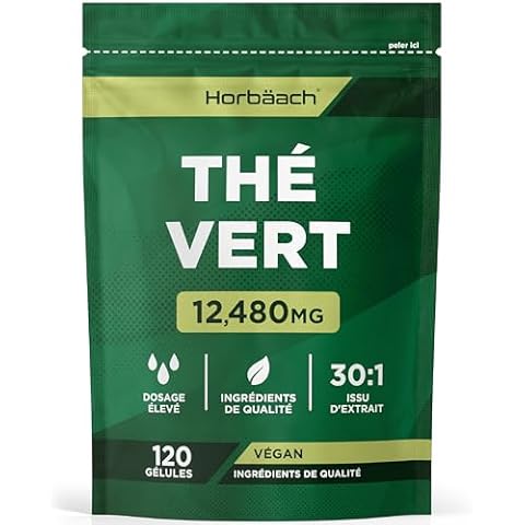 Extrait de Thé Vert Horbaach Cover