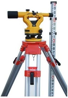 NWI NSLP500B Siteline Transit/Level Package – 20X Magnification, 200ft Range, ±45° Transit, 1/4" Accuracy at 100ft