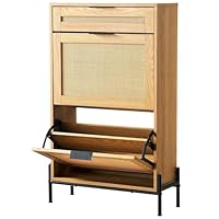 Rotan Stoel Middeleeuwse Moderne Tuinstoel Met Armleuning, 1 Stuks Gestoffeerde Stoel Met Rotan Rugleuning Tuin Balkon Terras Stapelstoel Tuinstoel Woonkamer Slaapkamer Leeskamer P 010229196077