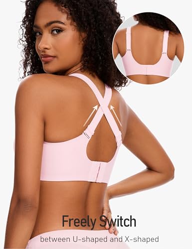 Image of GXOULRRA V Lace Wireless Jelly Bra Seamless Push Up Bras for Women No Underwire Full Coverage Comfortable Sleep Bralette