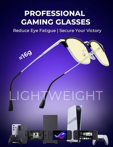 Image of ZanyLen Blue Light Blocking Glasses Men Computer Gaming Glasses For Mens