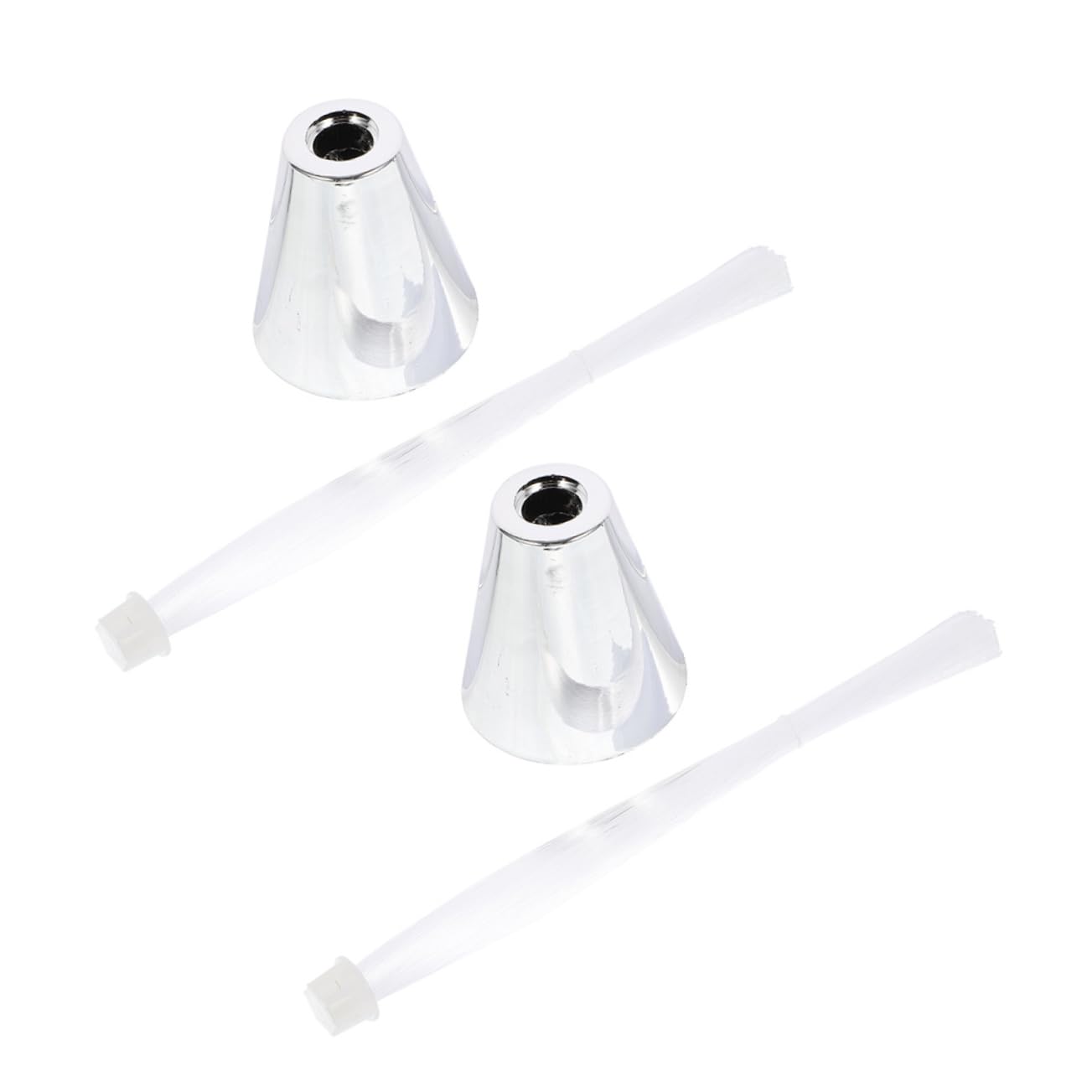 NUOBESTY Fiber Optic Lamps Battery-Powered String Lights 2pcs Lights for Home Easy to Install and Use