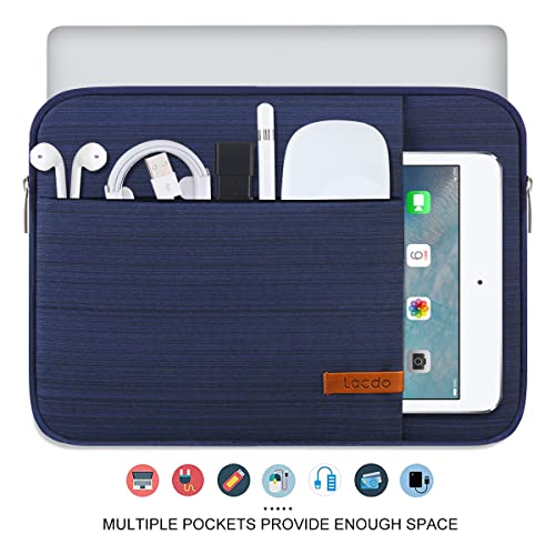 Lacdo Laptop Sleeve Case for 15 inch New MacBook Air M5/A3448 2026, M4 A3241 2025/M3 A3114/M2 A2941 2024-2023 - Image 4