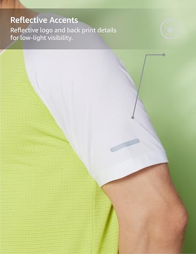 Image of Symbol Premium Men's Solid Regular Fit Sports Stretch T-Shirt | Round Neck | Raglan Sleeve | Moisture-Wicking | Activewear | Running | Gym | Plain (Available in Plus Sizes)
