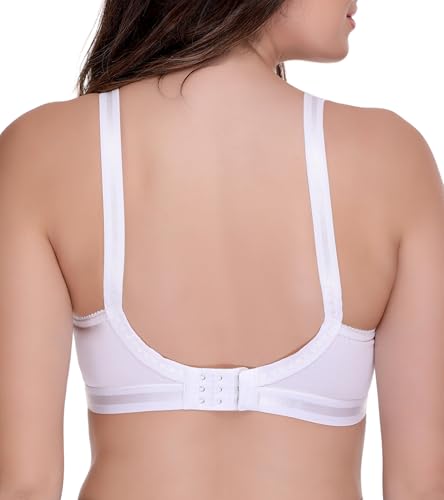 Image of SONA Perfecto Plus Size Cotton Bra for Woman Full Coverage Everyday Pack of 1