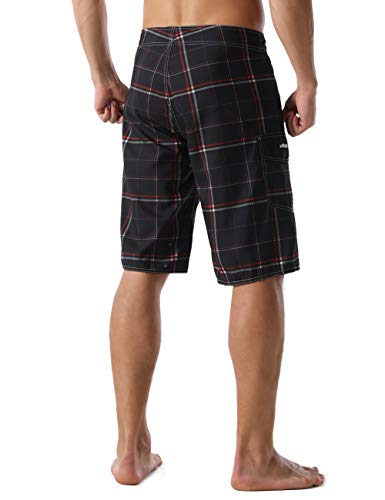 Image of unitop Men's Board Shorts Summer Holiday Surf Trunks Quick Dry