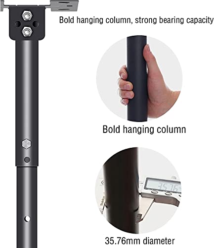 Support TV orientable pour supprimer les reflets sur écran 40 à 70 pouces