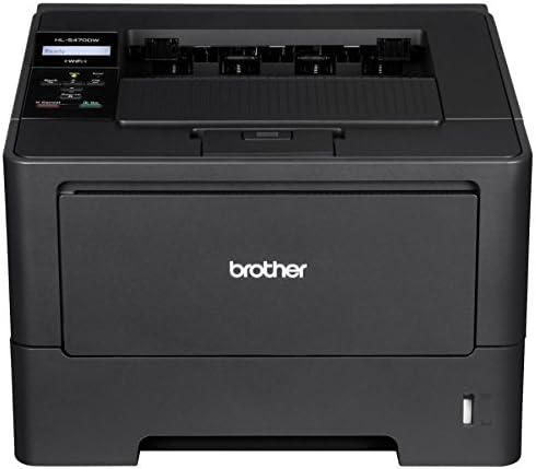 Brother HL-5470DW, impresora láser de alta velocidad con la red inalámbrica y Duplex