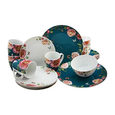 Creatable Vajilla 16 piezas Enjoy ROSES Cover