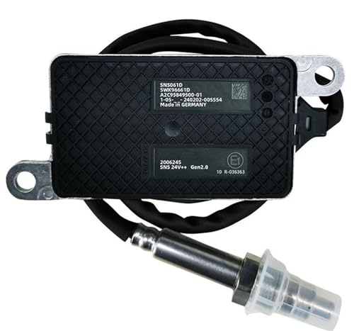 Capteur NOx 5WK96661D 24V pour camion DAF et sonde d'oxygène de rechange