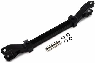 Aluminum Front Axle Black for Tamiya 1/14 Truck 1850L King Hauler Globe Liner 1838LS Ford AEROMAX Scania R620