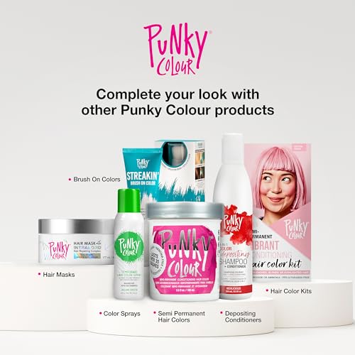 Punky 014608660368 Colour Lightning Fast 40 Vol Bleach Kit thumb #6