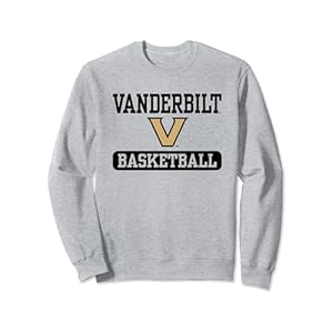 Vanderbilt Commodores Basketball Logo Officially Licensed Sweatshirt