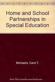 Hardcover Home and School Partnerships in Exceptional Education Book