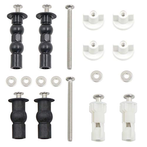 Set di viti per sedile WC, set di fissaggio