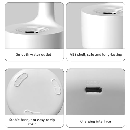 Humidificateur Rain Cloud anti-gravité diffuseur d'arômes 800ml - 7