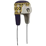 New Era Milwaukee Brewers Trapper Knit Cuff Beanie Hat