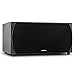 Produktbild auna Linie 501-SW-WN - Subwoofer, Aktiv Subwoofer, HiFi Subwoofer, 250W RMS, 2 x 20cm (8") Tieftöner, integrierter Verstärker, Einschaltautomatik, Bassreflex, Holz-Finish, walnuss
