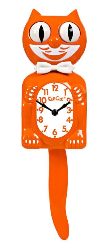 Amazon.com: Kit Cat Klock Orange Harvest : Home & Kitchen